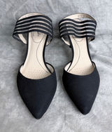 LifeStride Sanya Kitten Heels Pointed Toe Evening Formal Career Pumps 8M Black Photo 0