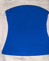 SUUKSESS Royal Blue Tube‎ Top Strapless Bodice Stretch XS Photo 0