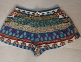 American Eagle Outfitters Floral Mix Print Short M Dopamine Bohemian CoconutGirl Photo 0