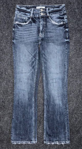 Buckle BKE Billie Slim Fit High Rise Tailored Bootcut Jeans Sz 26 x 29.5 PBK126S Photo 0