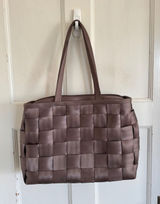 Harvey's original large‎ taupe seatbelt bag Photo 0