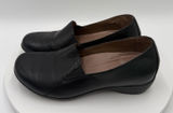 Dansko Women's Farah Black Milled Nappa Leather Slip-On Loafers Size 36‎ 6-6.5 Photo 0