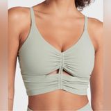 Athleta Cinch Long Line Bra- - M Photo 0