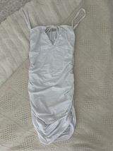 Amazon White Homecoming Dress Photo 0