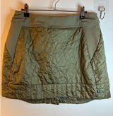 Mountain Hardwear‎ Womens Quilted Insulated Mini Skirt Olive Green Size Large Photo 0