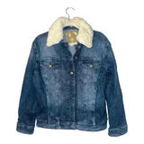 Michael Kors Womens‎ Faux Fur Jean Jacket, Small Photo 0