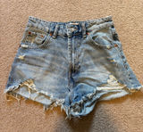 ZARA Jean Shorts Photo 0