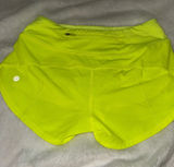 Lululemon Speed Shorts 2.5" Photo 0