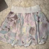 Lululemon Court Rival‎ HR Skirt Size 2 Nouveau Marble NWOT Photo 0