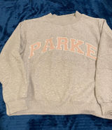 PARKE Sweatshirt Mockneck Varsity Photo 0
