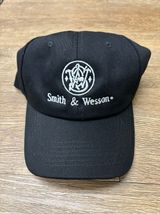 Smith And Wesson Dad Hat Black Photo 0