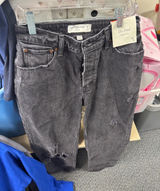 Abercrombie and fitch dad high rise curve love jeans size 2 short // 080722 Photo 0