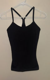 Lululemon Black Power Y Tank Photo 0