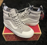 VANS Sk8-hi top MTE gray waterproof hiking lace up shoes sneakers sz 8.5 new Photo 0