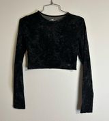Hollister Cropped Baby Tee Long Sleeve Photo 0