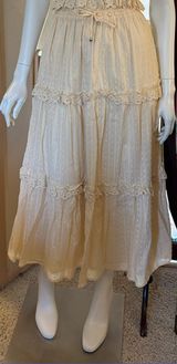 Mable long skirt Yellow Photo 0