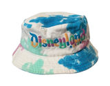 Disney‎ Parks Spirit Jersey WDW Mickey Tie Dye Multi-Color Bucket Hat Size Adult Photo 0
