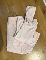 Aeropostale pink sweatsuit sweatpants and hoodie medium Photo 0