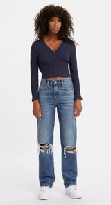 Low Pro Straight Jeans Photo 0
