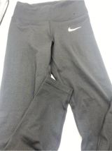 Nike Dry Fit XS Joggers Leggings Athletic Black XS Extra Small Gym Running Women Photo 0