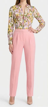 NWT Tuckernuck Adalie wildflower jumpsuit pink 6 Photo 0