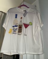 Vodka tshirt White Size L Photo 0