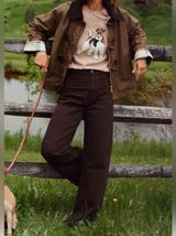 Pistola Penny High-Rise Wide-Leg Jeans Photo 0