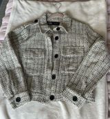 ZARA Button Women’s blazer jacket Photo 0