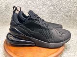 Nike Airmax 270 women’s size 9.5 triple black Photo 0