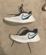 White Running Shoes Photo 0
