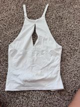 White Tank Top Size XS Photo 0