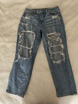 American Eagle Distressed Mom Jeans Photo 0