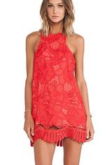 NWT revolve lovers + friends caspian dress small Photo 0