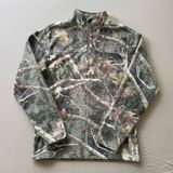 RedHead Camo Quarter-Zip Fleece Sweatshirt Photo 0