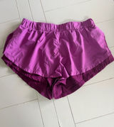 Free people magenta layered shorts Photo 0