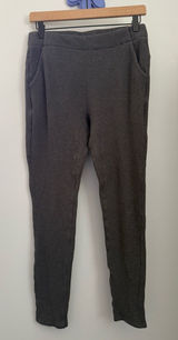Lunya Medium Restore Thermal High Rise Legging Charcoal Pima Cotton Lounge Comfy Photo 0