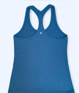 lululemon Cool Racerback II Tank Top Dark teal 6 yoga Pilates activewear gym Photo 0