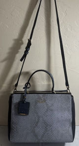 Y2K Kate‎ Spade New York Pembrey Place Angelika Top Handle Bag Light Blue Photo 0