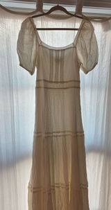 Vintage inspired Maxi dress from “Aura” brand Photo 0