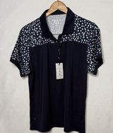 NWT MAELREG quarter button down polo golf stretchy UPF 30+ top sz XL Photo 0