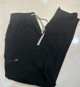 FIGS Black Scrub Pants Photo 0