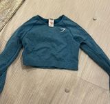 Gymshark Vital Long Seamless 2.0 Sleeve Crop Photo 0