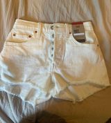 Jeans High-Rise Shorts Photo 0