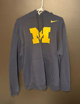 Nike U of Michigan Hoodie Photo 0