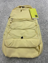 All in Motion Yellow Backpack Water Repellent 15IN Laptop‎ Sleeve Pad Straps NWT Photo 0