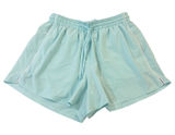 Lululemon Track That Mid Rise Shorts Women 4 Aqua Blue 3in Inseam Lined‎ Pockets Photo 0