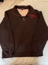 Black Indiana Quarterzip Photo 0