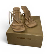Steve Madden Women's Annie Square Toe Dress Sandal Sz 8 New Photo 0