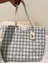 U.S. Polo Assn. Tote Bag with zipper Photo 0