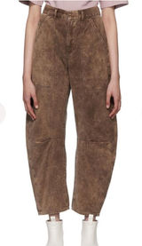 NWOT Citizens of Humanity Lori trousers Tamarind 27 Photo 0